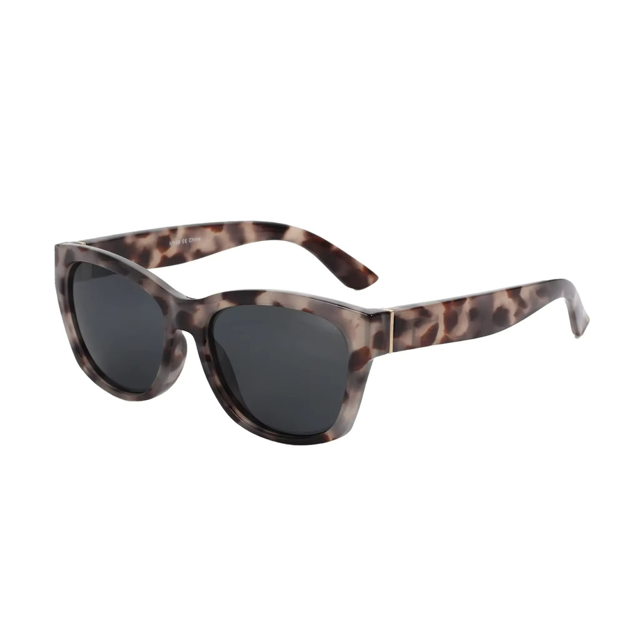 BLUEMOKY Cat Eye Sonnenbrille Damen, Vollrand, braun, Kunststoff - Bild 2