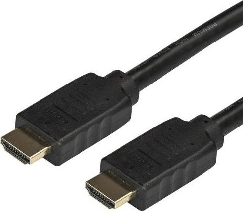 StarTech.com High Speed HDMI Kabel mit Ethernet, 4K 60Hz, HDMI auf HDMI, Länge: 7 m, Schwarz - Bild 1