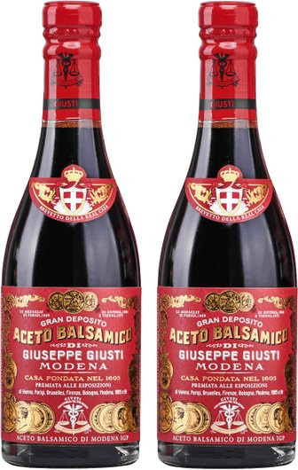Giuseppe Giusti Balsamico 3 Medaglie d’Oro »Il Denso« 2 x 0,5 l - Bild 1