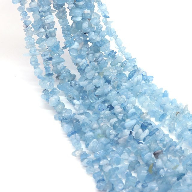 Halskette Armband Charme, Aquamarin, Unisex - Bild 1