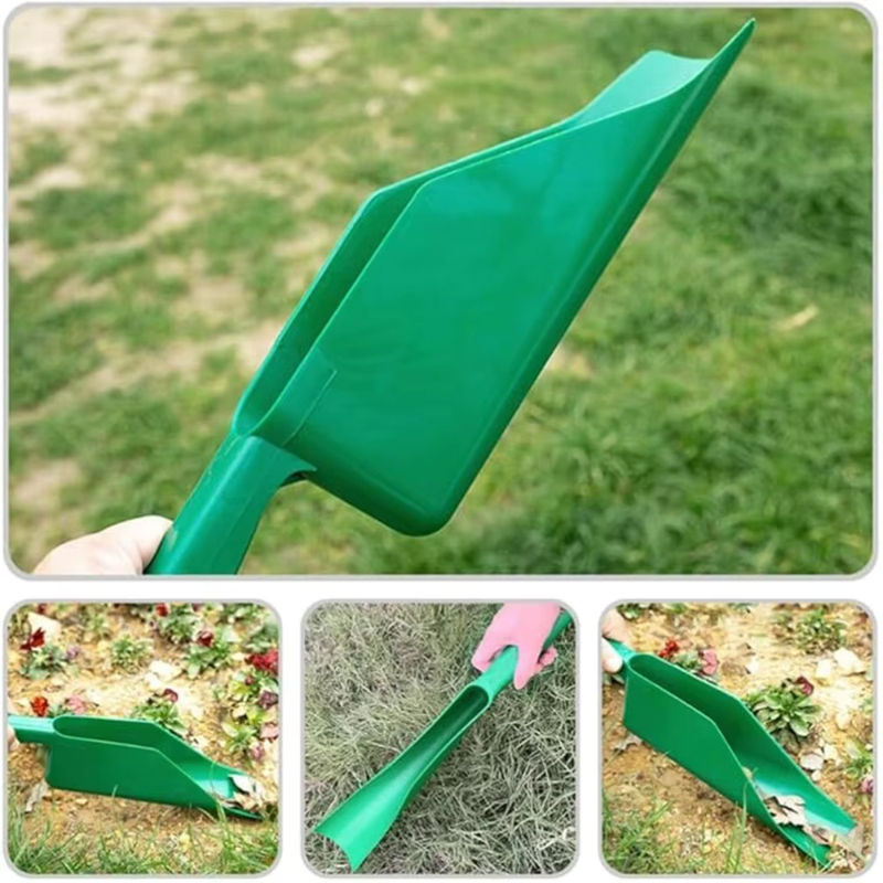 Dachrinnenreinigungswerkzeug Flex Fit Getter Scoop zur Schmutz- und Schuttentfernung für Garten und Dach - Bild 4