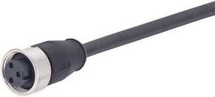 HARTING Sensor-Aktor-Steckverbinder konfektioniert Schwarz 3m - Bild 1