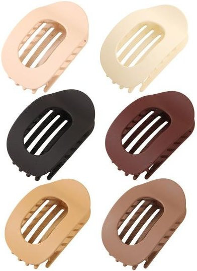 Haar Clip Set, Matte, Große Haar Pins, Unisex - Bild 1