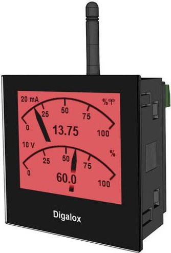 TDE Instruments DPM72-MPP-XBEE Messgerät in Schwarz - Bild 1