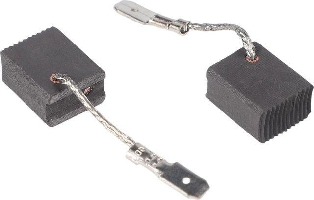 2 Stück Metabo Kohlebürsten 316065450 in Schwarz für WE17-125/150 WE19-180 WEPBA17-125 - Bild 1