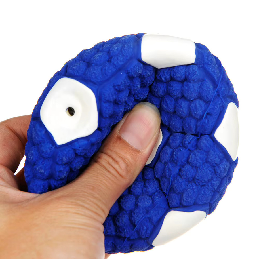 Hoopet Hund Spielzeug Bälle, Quietschen, Tennis, Fußball, Zahnreinigung - Bild 4