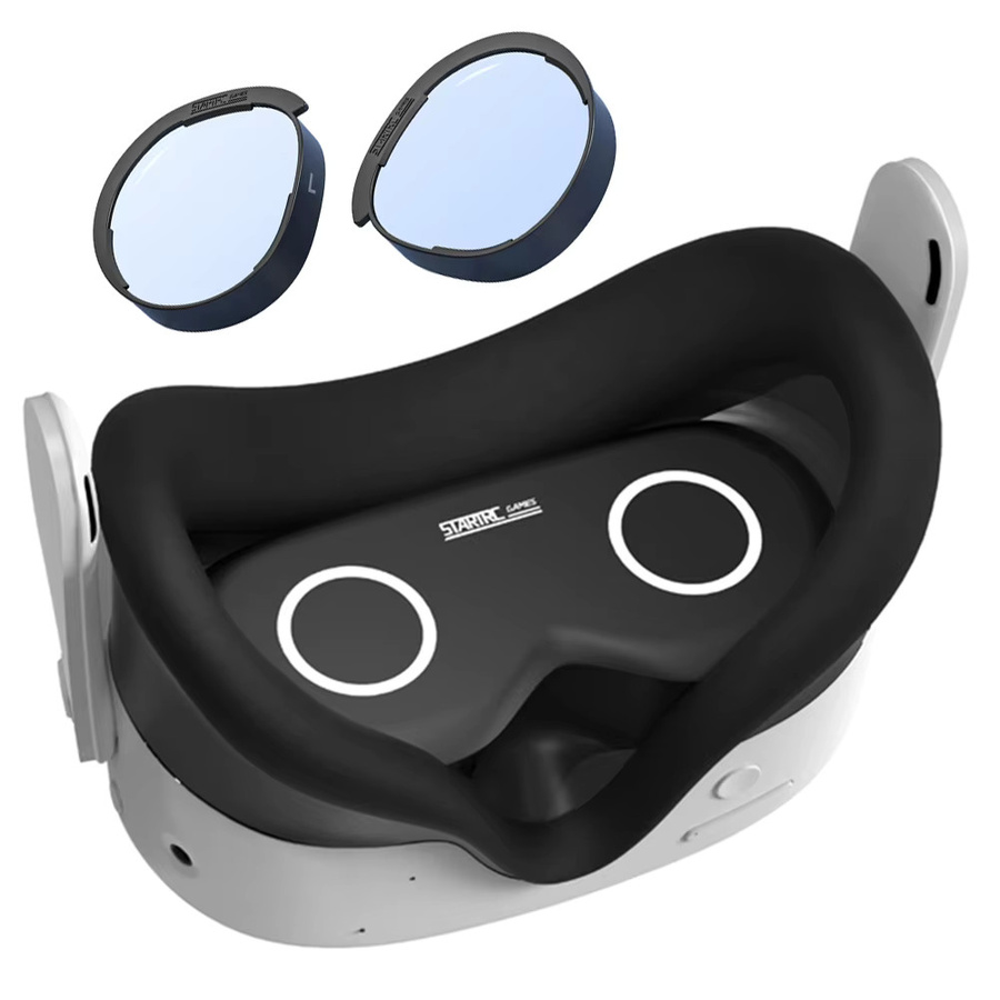 ALLOYSEED Anti-Blau Licht Linsen Ersatz für Meta Quest 3S VR Gläser und Zubehör - Bild 4