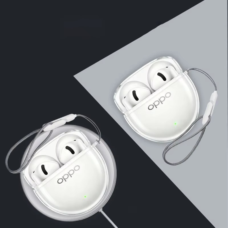 Transparente Schutzhülle für Oppo Enco Air5s mit Anti-Drop-Softshell-Design - Bild 4
