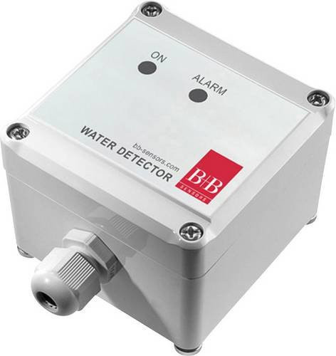 B + B Thermo-Technik Leakagesensor LEME-12V in Weiß, Messbereich 0 - 15mm, B/H/T: 8,2 x 13,0 x 6,0 cm - Bild 1