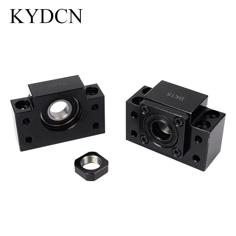 KYDCN Präzisions-Kugelumlaufspindelsatz SFU1604-1620 mit Montagezubehör für CNC-Linearbewegungen - Bild 2