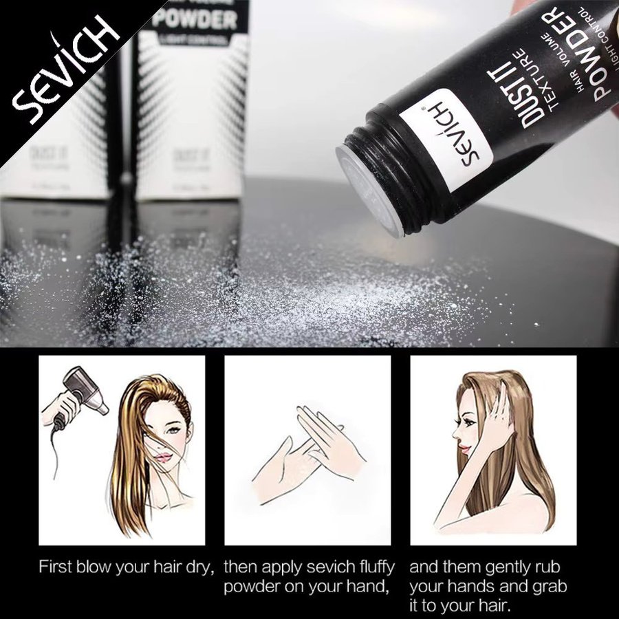Sevich Haar Styling Puder, Unisex, 5 Stück - Bild 6