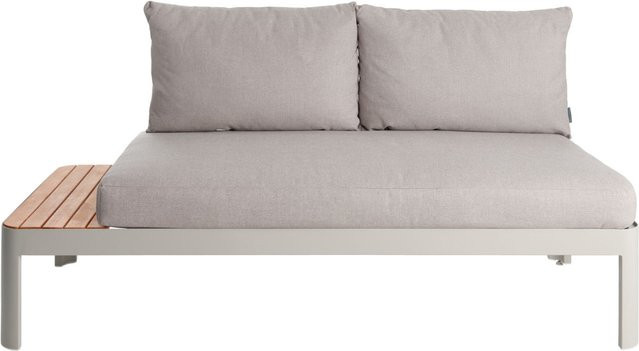 VEGA Outdoor Sofa Amalfia in Hellgrau mit Aluminiumgestell, B/T/H: 172 x 72 x 73 cm - Bild 1