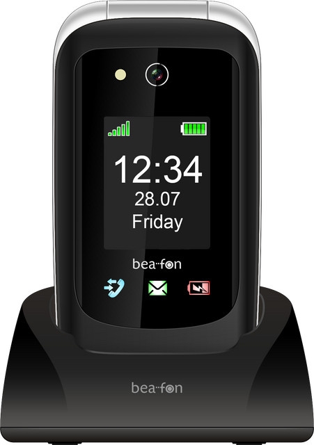 Beafon SL720i 4G LTE Handy mit GPS in Schwarz - Bild 1