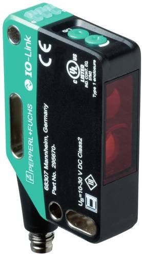 Pepperl+Fuchs Laser-Reflexions-Lichtschranke OBR25M-R201-EP-IO-V3-L 295670-100083 multicolor - Bild 1