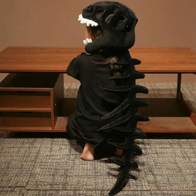 Yiran toy Dinosaurierskelett Kostüm Set, Verkleidung, ab 6 Jahren - Bild 1