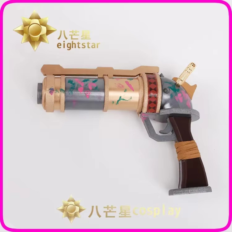 League of Legends Jinx Cosplay Requisiten, Zubehör, Blau - Bild 1