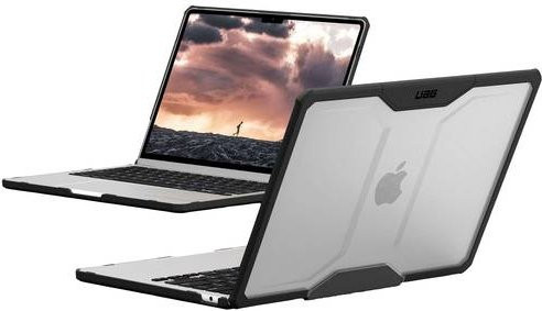Urban Armor Gear Notebook Hülle Plyo für 13 Zoll in Schwarz und Transparent - Bild 1