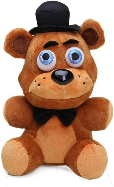 Yiran toy 1 Five Nights at Freddy's Bonnie Bär Foxy Stoffpuppen, ab 14 Jahren - Bild 1