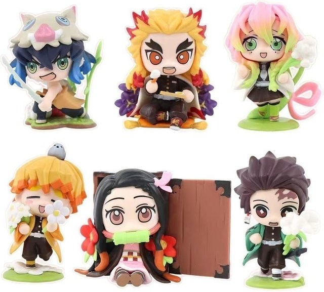 MINISO Bushiroad Palverse Demon Slayer: Kimetsu No Yaiba Anime Figur Blind Box Vol.1, ab 14 Jahren - Bild 1