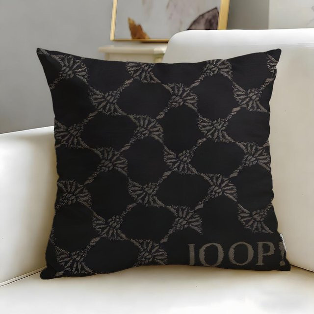 Joop Kissenbezug Grau B/B: 30 x 30 cm - Bild 1