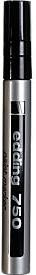 Edding Lackmarker 750 Permanent Marker Silber mit Rundspitze 2-4 mm - Bild 4