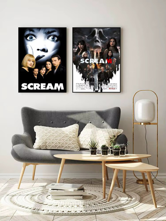 Kayou S-ScreaM Poster Kunstdruck im Anime-Stil als Wanddekoration, Mehrfarbig, B: 15,0 cm, H: 10,0 cm - Bild 7