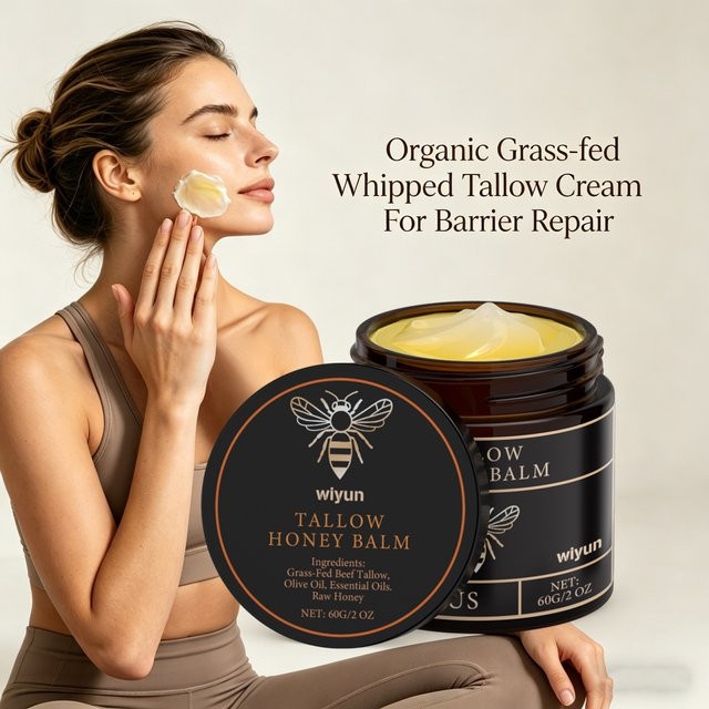 WIYUN Bio-Grasfutter-Talgcreme, Körpercreme für trockene Haut, Unisex - Bild 1