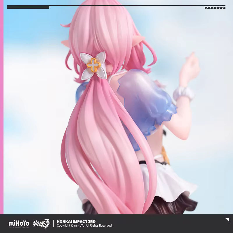 miHoYo Honkai Impact 3rd Elysia Sommerfee Miss ver. Anime Figur in Rosa, 1/8 Scale - Bild 5