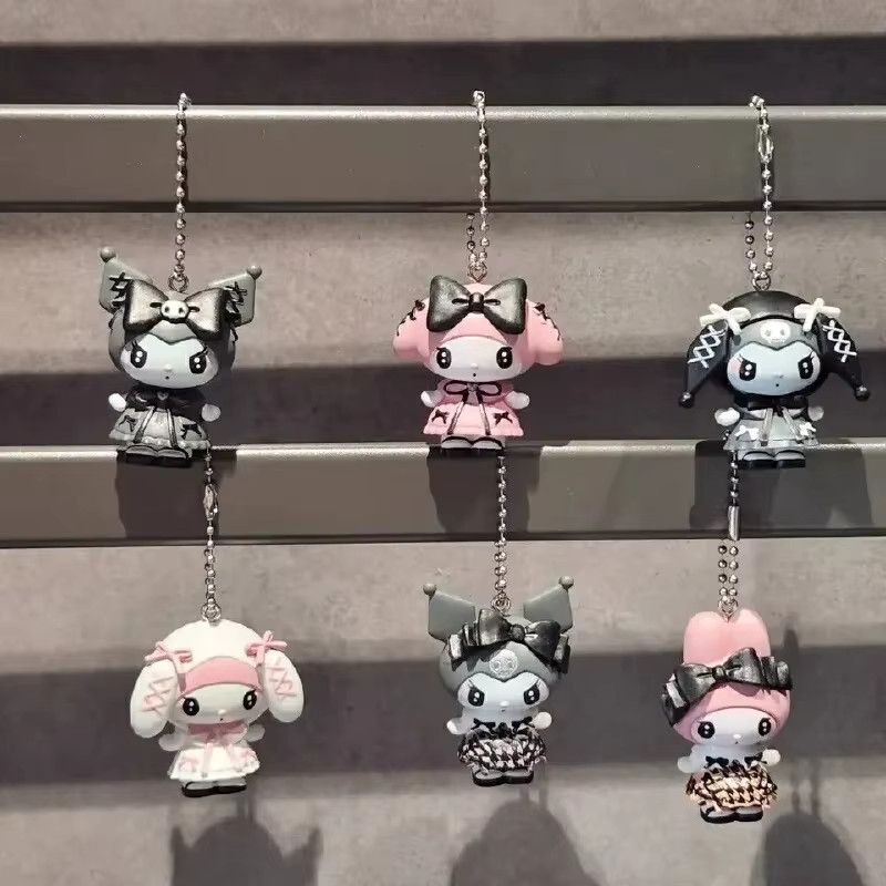 Sanrio Kuromi und My Melody Blind Box Anime Figuren als Überraschungs-Sammlerstücke für Mädchen - Bild 3