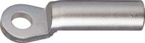 Klauke Rohrkabelschuh M10 aus Aluminium in Silber - Bild 1