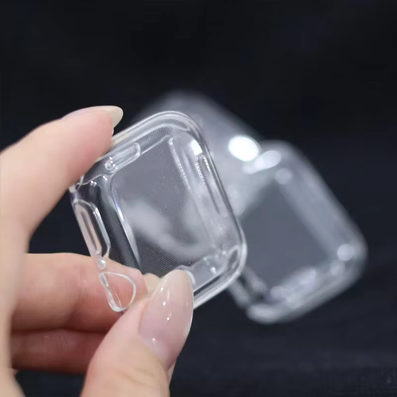 Displayschutzfolie TPU für Apple Watch, transparent, Unisex - Bild 3
