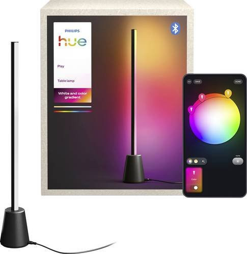 Philips Hue Play Tischleuchte White & Color LED RGBW mit Bluetooth und Akzentbeleuchtung - Bild 1