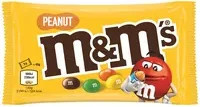 M&M'S Schokolade Peanut 24 x 45 g - Bild 1