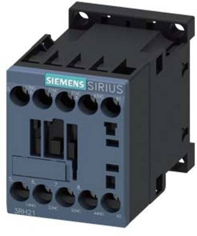 Siemens Hilfsschütz 3RH2122-1AD00 in Grau - Bild 1