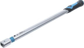 BGS Drehmomentschlüssel 60 - 340 Nm für 14 x 18 mm Einsteckwerkzeuge in Silber - Bild 1