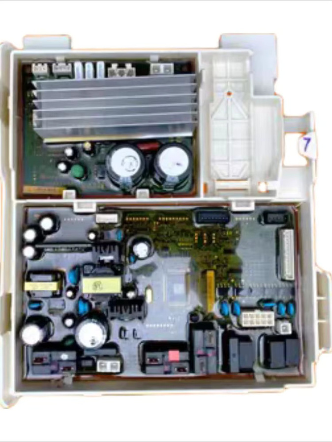 Samsung Frequenzumwandlungsplatine für Waschmaschinentrommel DC92-01789B in Multicolour - Bild 2