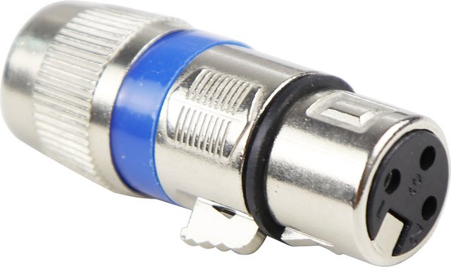 M8 auf 3XLR Stecker Adapter Mini Teleskop Linear Aktuator Zubehör in Silber - Bild 1