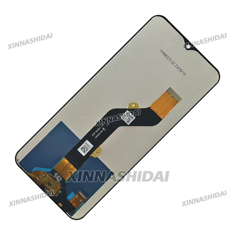 LCD Display Touchscreen Digitizer Montage für Infinix X688 in Schwarz - Bild 4