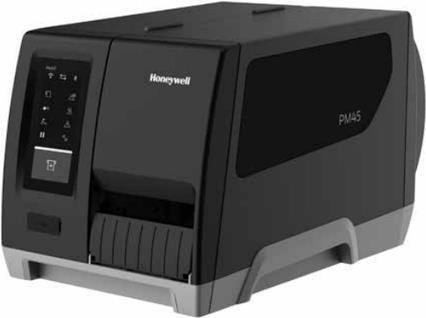 Honeywell PM45 Thermodirekt-Etikettendrucker in Schwarz mit 203 dpi, USB 2.0, Seriell und Gigabit LAN - Bild 1