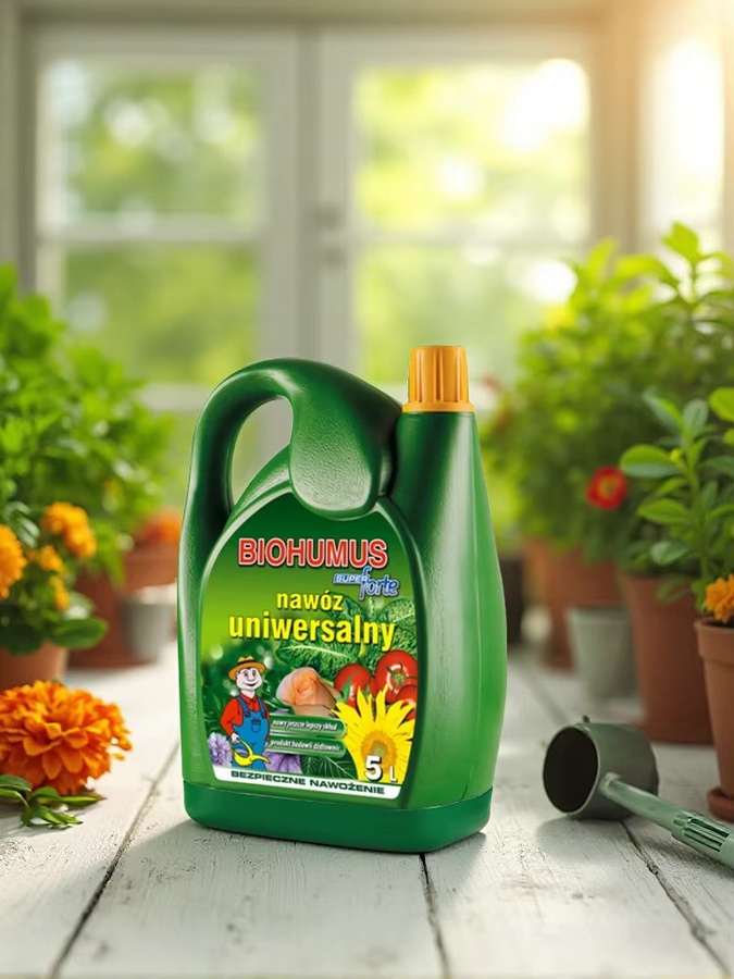 AGRECOL Biohumus Forte flüssiger Universaldünger für Zimmerpflanzen, Gemüse und Kräuter, 5 l - Bild 2