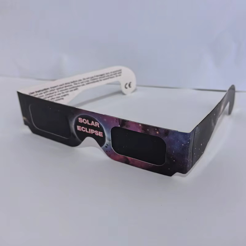 DIXSG Sonnenbrille, Vollrand, rechteckig, transparent, multicolour - Bild 3