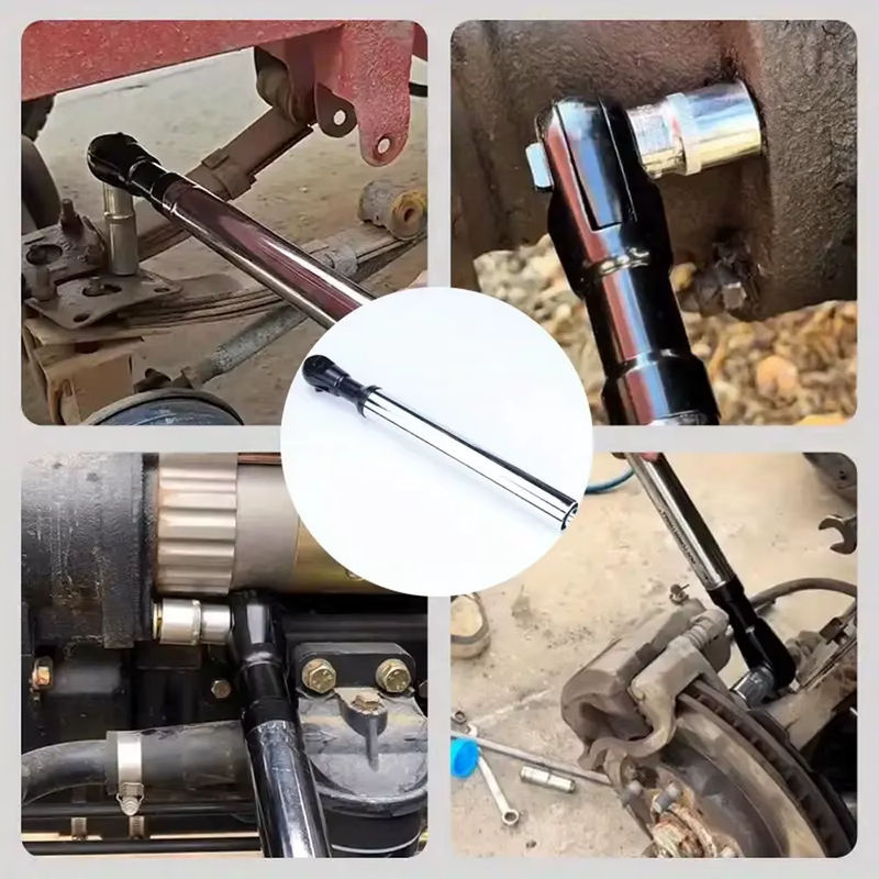 Baisibei 3-in-1 All-in-One Ratschenschlüssel Multitool für Kfz-Reparaturen und Sanitärinstallationen - Bild 5