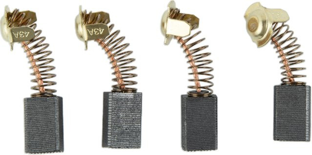 Vibratite Kohlebürsten Set 4 Stück C10FS C10FSB für C8FB Motoren, B/H/T: 7 x 11 x 18 mm - Bild 1