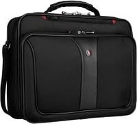 Wenger Legacy Notebooktasche für Laptops bis 16 Zoll, Schwarz, B: 41 cm, H: 30 cm, T: 11 cm - Bild 1