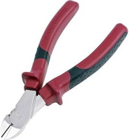 Kraftwerk ergokraft Kraftseitenschneider rot, Breite: 180 mm - Bild 1