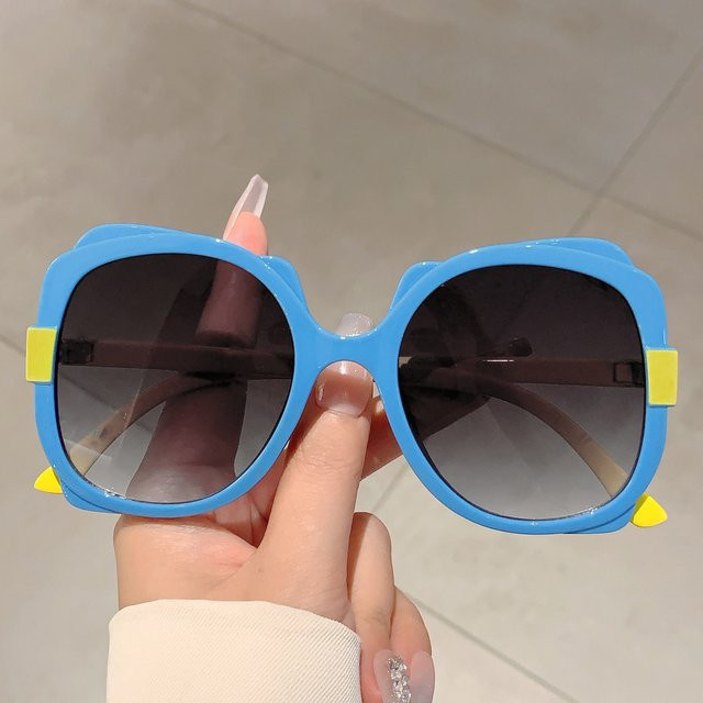 KAMMPT Sonnenbrille Schmetterling, Vollrand, Multicolor, Damen - Bild 1