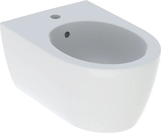 Geberit Wandbidet iCon Wandhängendes Bidet aus Keramik mit Überlauf, Weiß, B/T/H: 53 x 30 x 53 cm