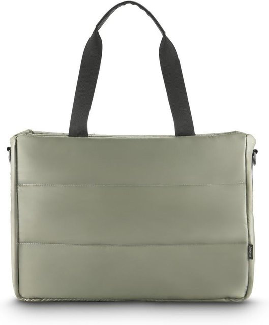 Hama Laptop-Tasche Stepp Shopper in Grün für bis zu 17,3 Zoll - Bild 1