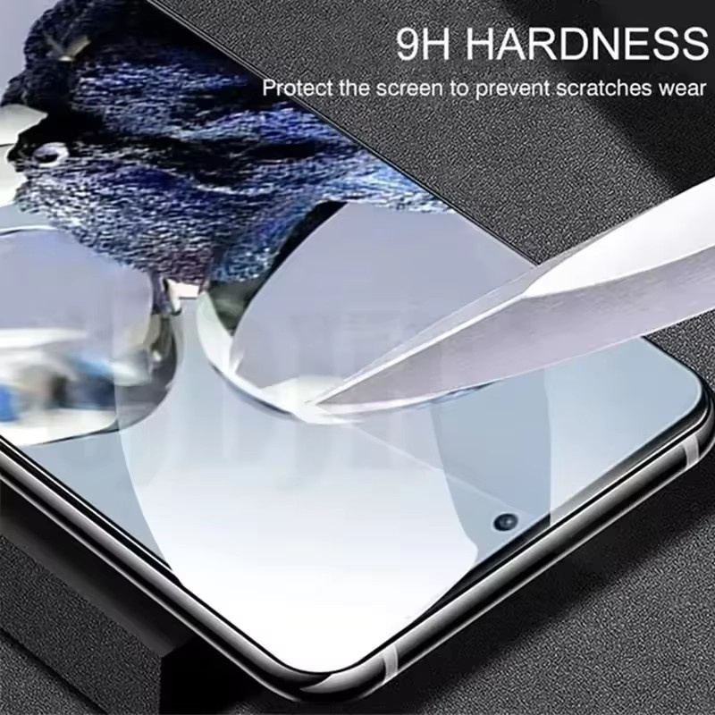 Set aus gehärtetem Glas als HD-Schutzfolie für Vivo X Fold 3 Pro, transparent und kratzfest mit vollständiger Abdeckung - Bild 4