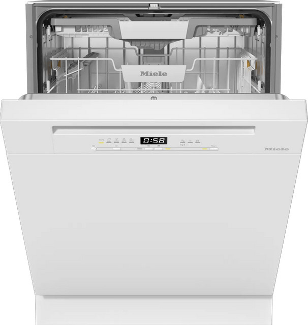 Miele Geschirrspüler G 5811 SCi Active Plus teilintegrierbar in Weiß - Bild 1